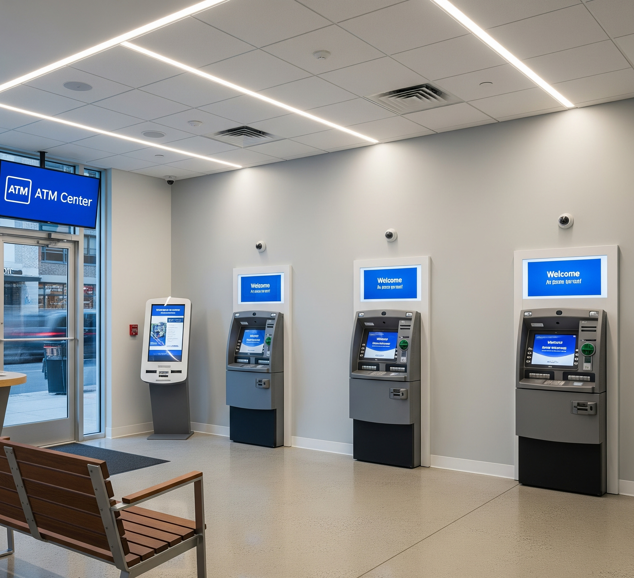 Fasilitas ATM Center SoMa Citywalk, ruang ATM aman, ATM bersih