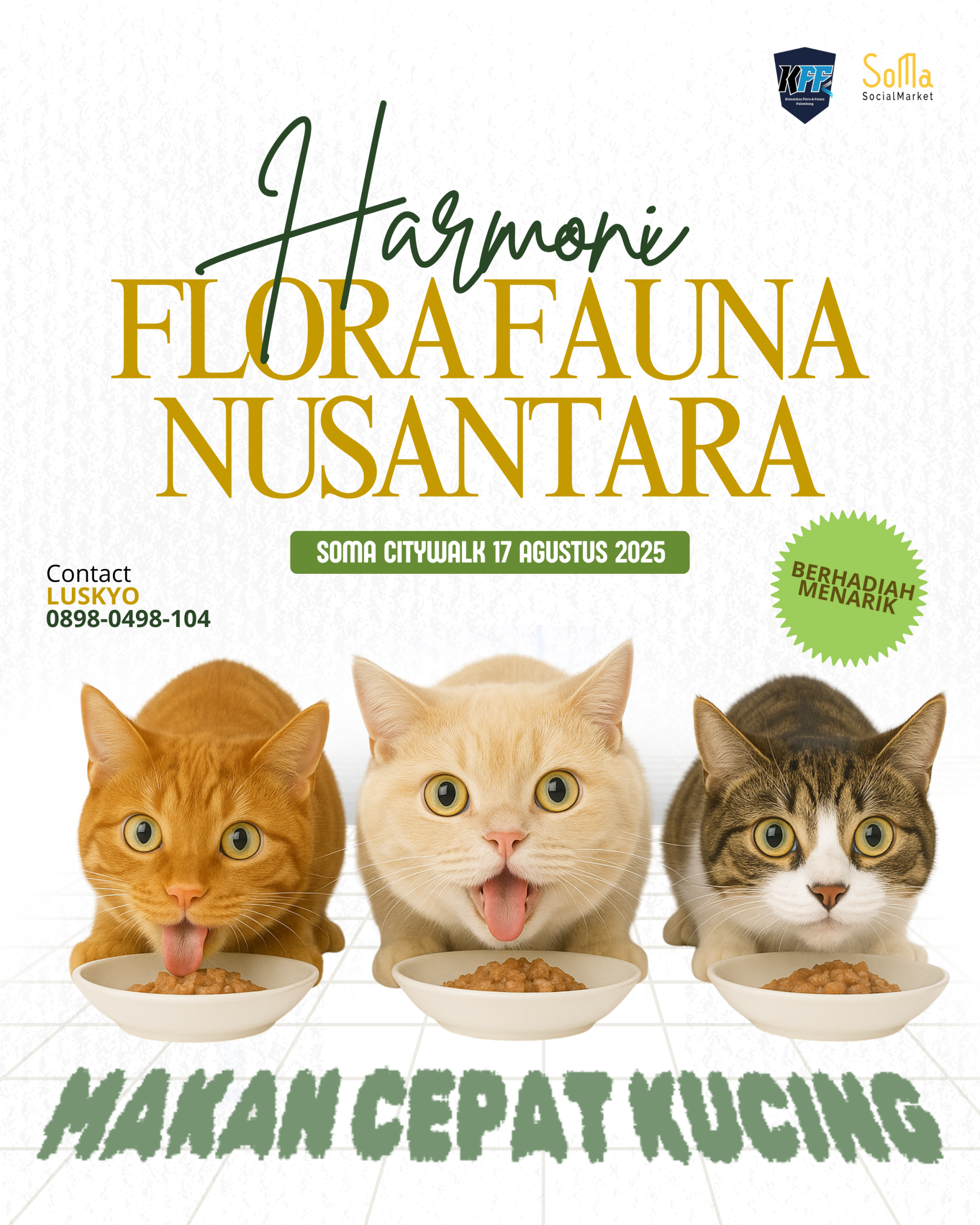 HARMONI FLORA FAUNA NUSANTARA (1)