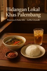 Kuliner lokal SoMa Palembang, hidangan khas Palembang
