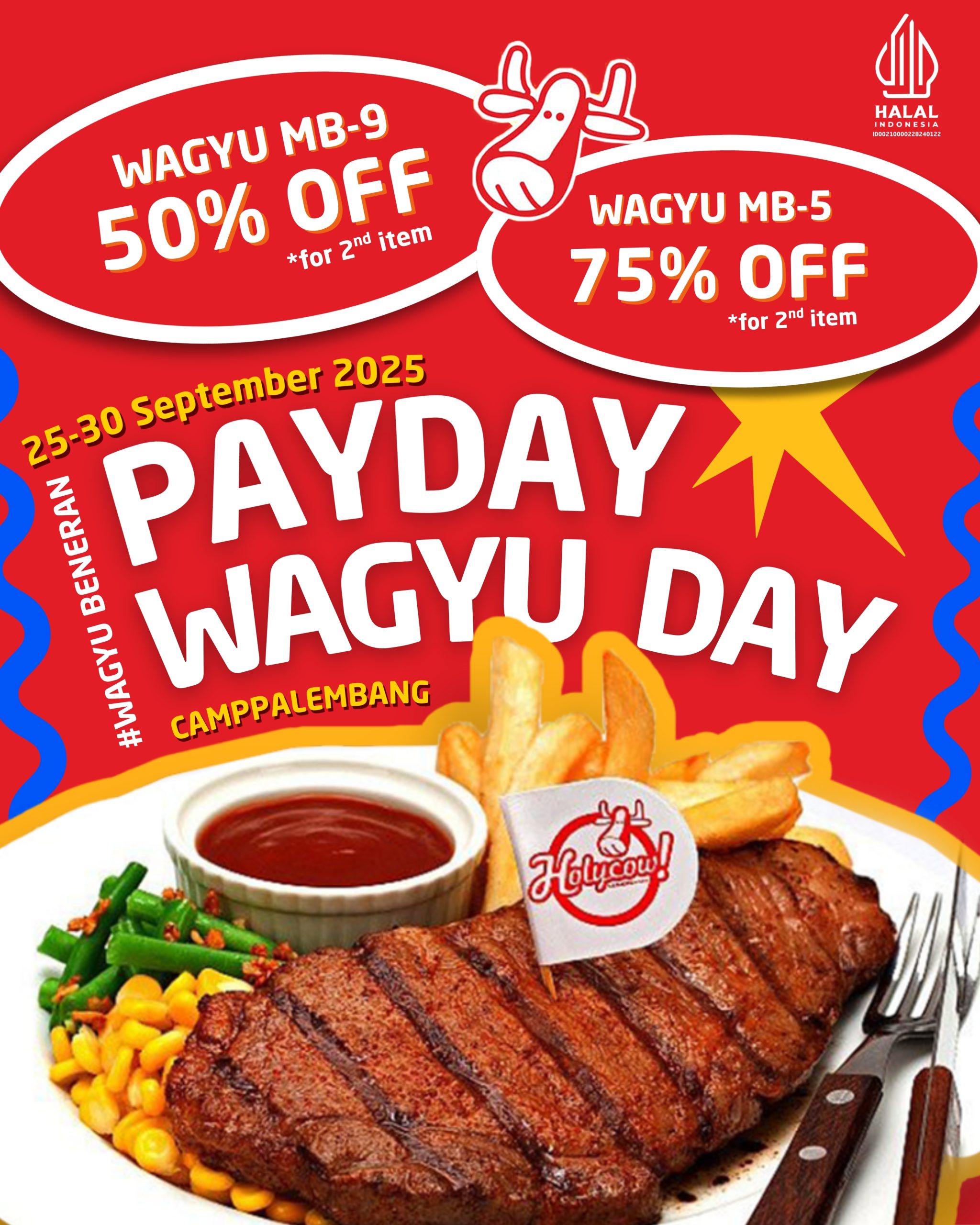 PAYDAY WAGYU DAY sept