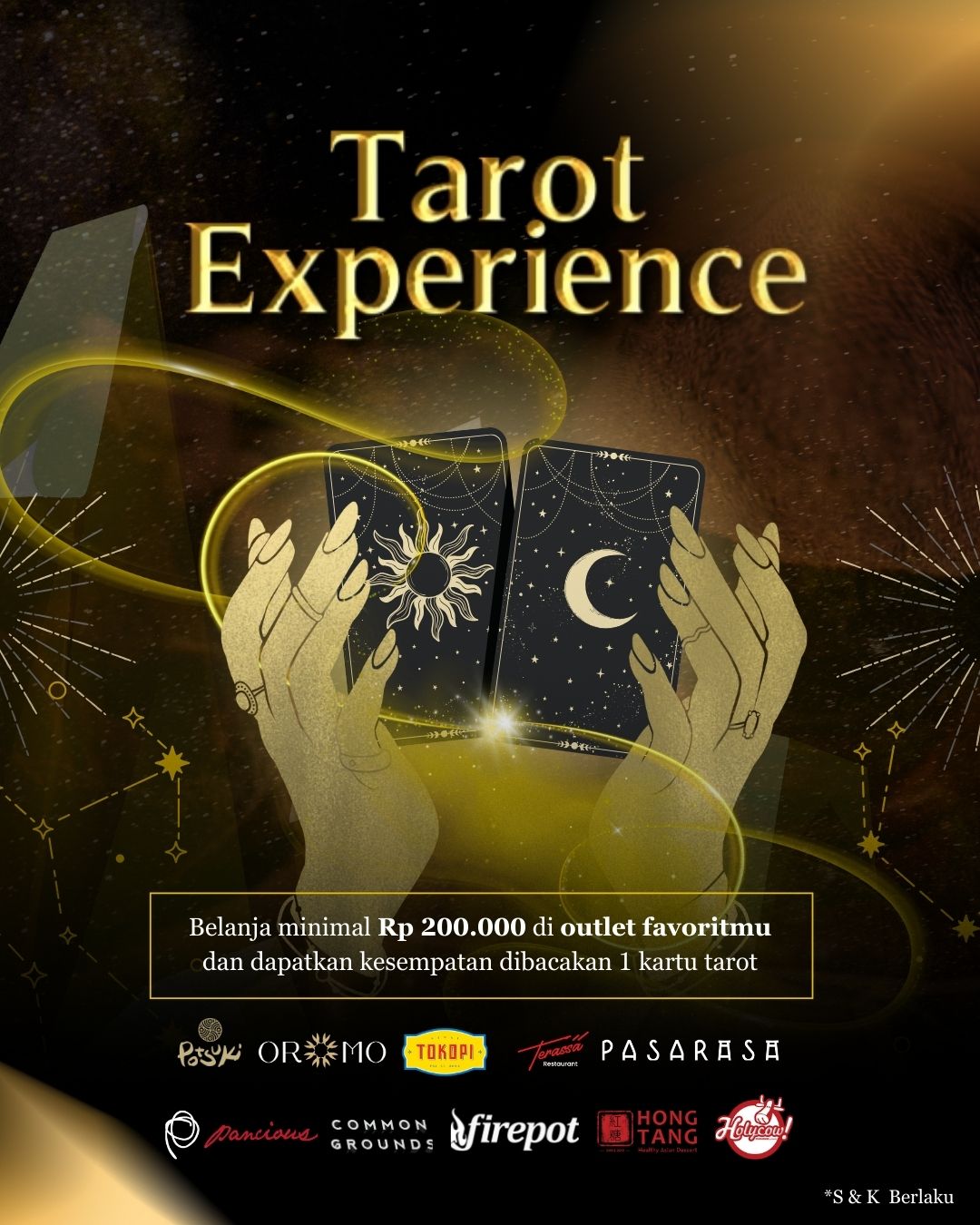 Tarot Flyer