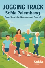Jogging Track SoMa Palembang, olahraga di Palembang, tempat jogging