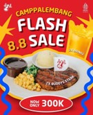 Holycow Steak SoMa Palembang, steak juicy di Palembang