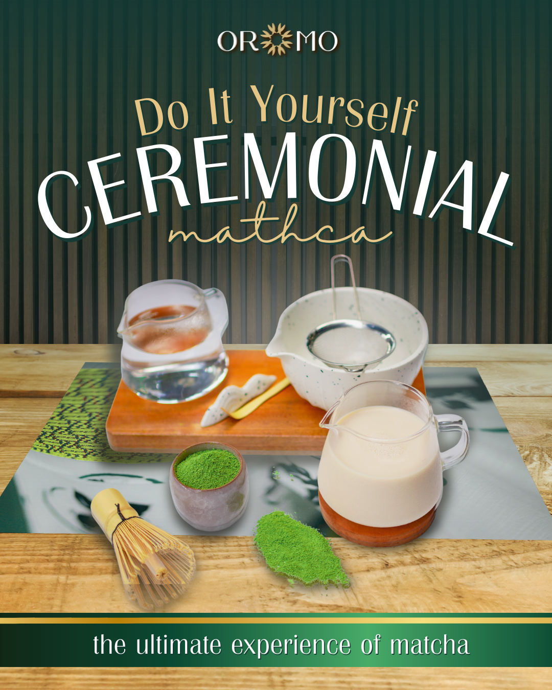 matcha diy