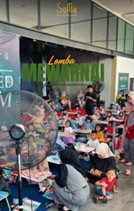 Lomba Mewarnai Matcha Fest Palembang: Wadah Kreativitas Anak di SoMa Citywalk