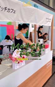Matcha Fest SoMa Palembang: Jelajahi Tenant & Kuliner Hijau Unik di SoMa Citywalk