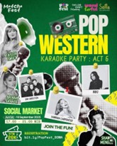 Pop Western Karaoke Party SoMa: Nyanyi Hits Taylor Swift Dkk
