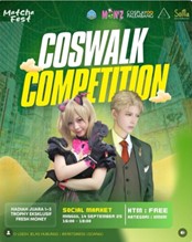 Coswalk Competition di Matcha Fest SoMa Palembang: Ajang GRATIS Raih Fresh Money!