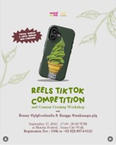 Reels TikTok Competition & Workshop Konten di Matcha Fest SoMa Palembang: Total Hadiah 1 Juta!