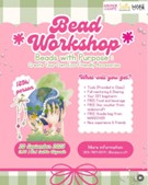 Bead Workshop 'Beads with Purpose' di Matcha Fest SoMa Palembang: Bikin Aksesori Eco-Friendly & Dapat Bonus Lengkap!